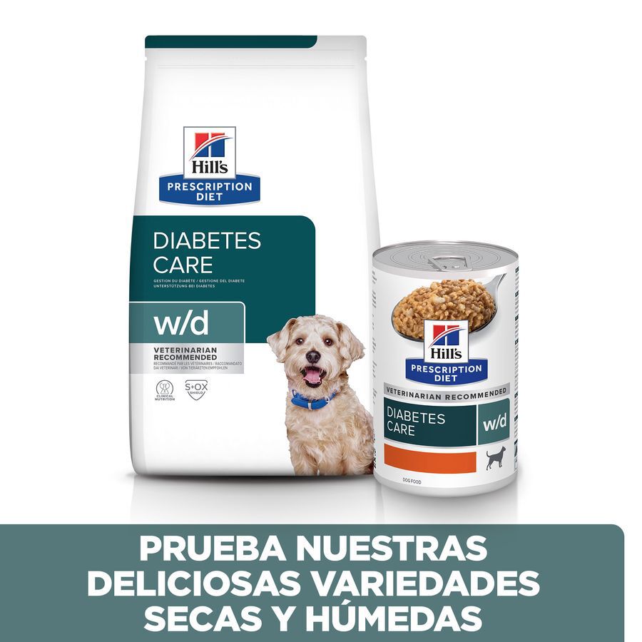 10 kg Hill's Prescription Diet Diabetes Care w/d Frango ra&ccedil;&atilde;o para c&atilde;es, , large Imagem n&uacute;mero 6